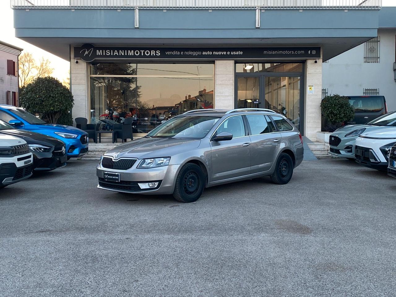 Skoda Octavia 1.6 TDI CR 115 CV Wagon Executive