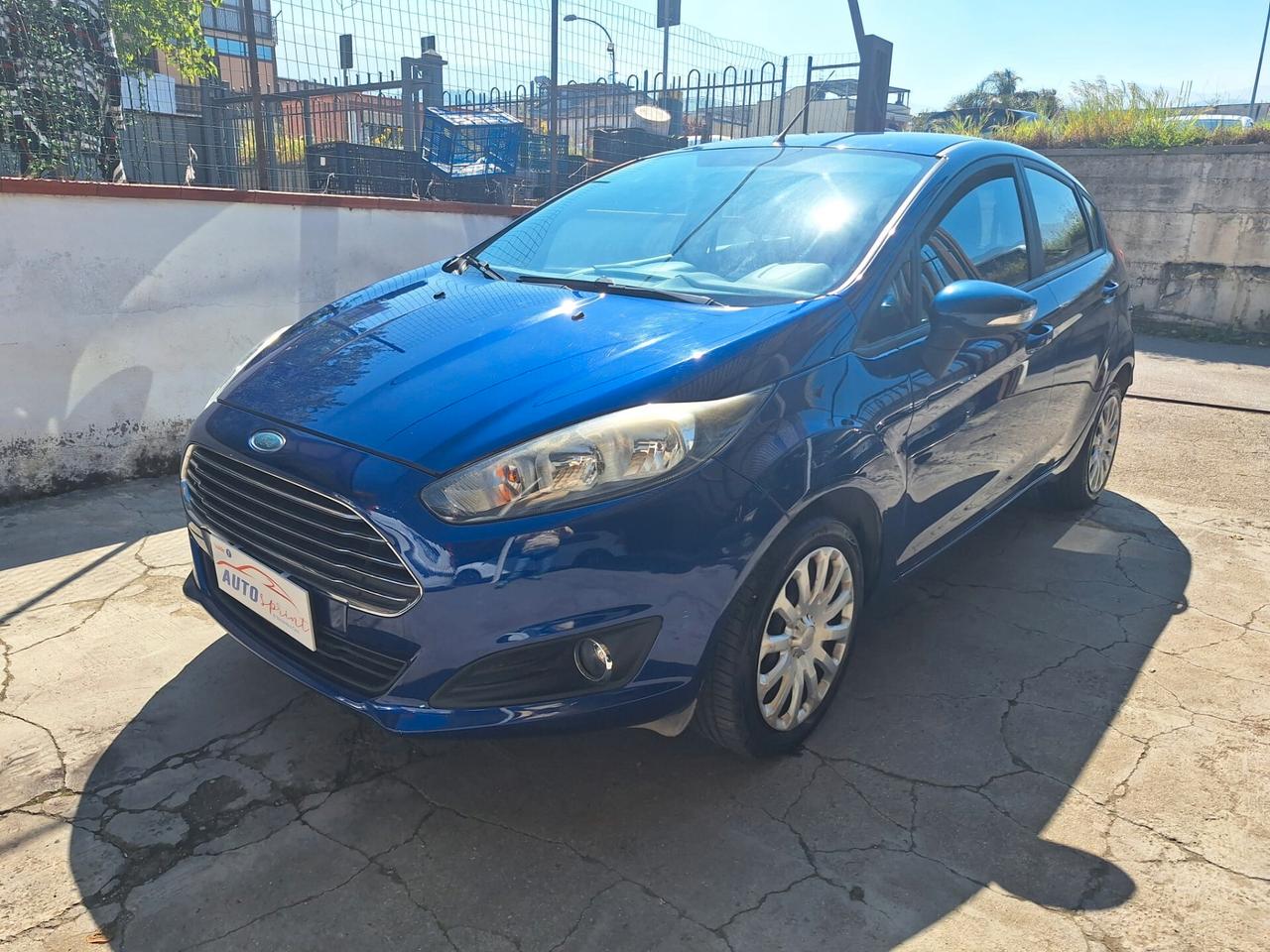 Ford Fiesta 1.4 5p. Bz.- GPL Titanium