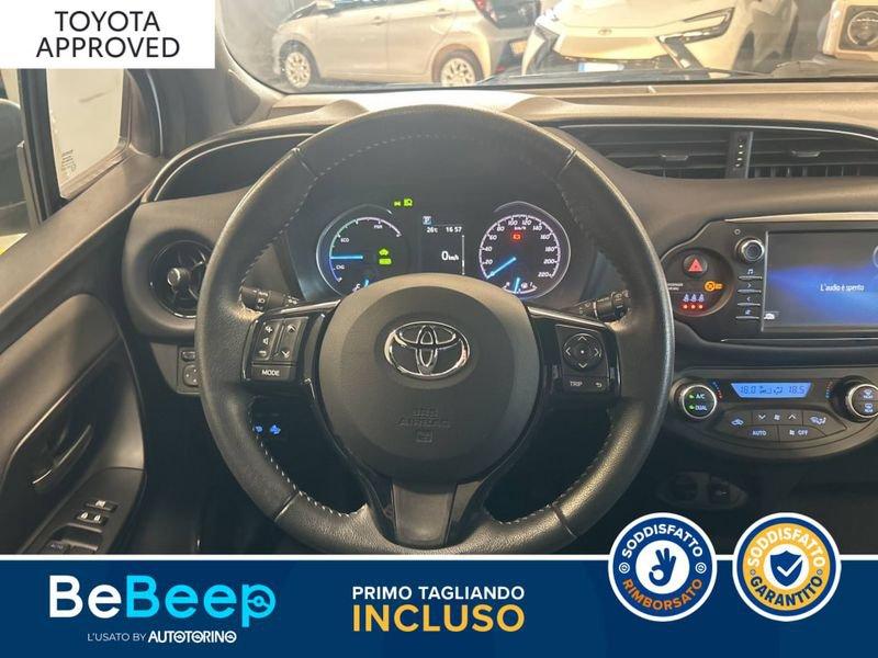 Toyota Yaris 5P 1.5H STYLE MY18
