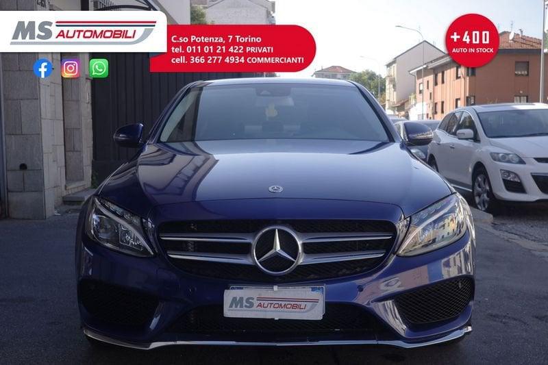 Mercedes-Benz Classe C Mercedes-Benz C220 d Sport Automatic Unicoproprietario
