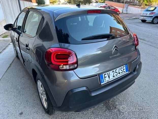 Citroen C3 PureTech 1.2 benz unico proprietario