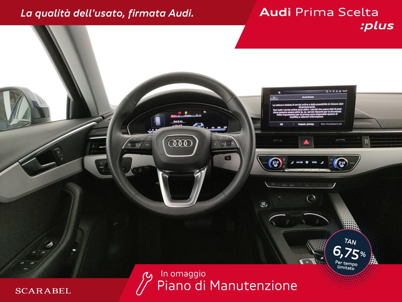 Audi A4 avant 35 2.0 tdi mhev business advanced 163cv s-tronic