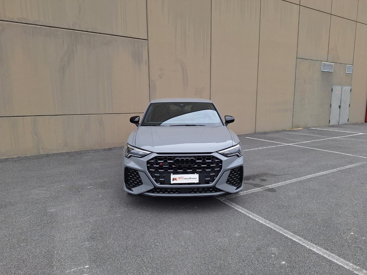 AUDI RS Q3 SPB quattro S tronic TAGLIANDI UFF AUDI