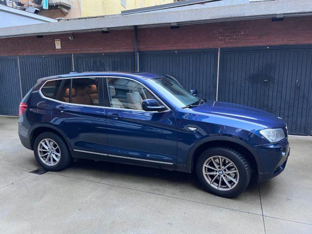 BMW X3 xDrive20i Futura 4x4 full tetto pelle android ios