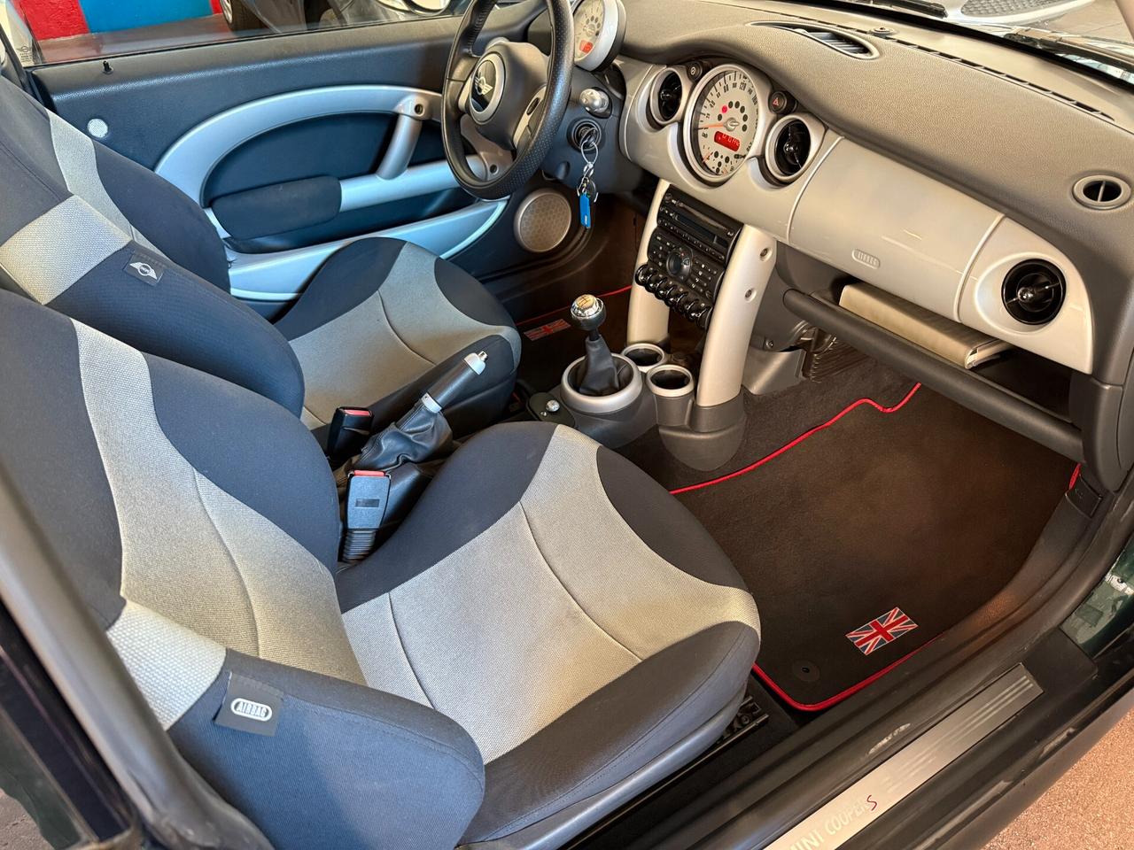 Mini 1.6 16V Cooper S UNICO PROPRIETARIO