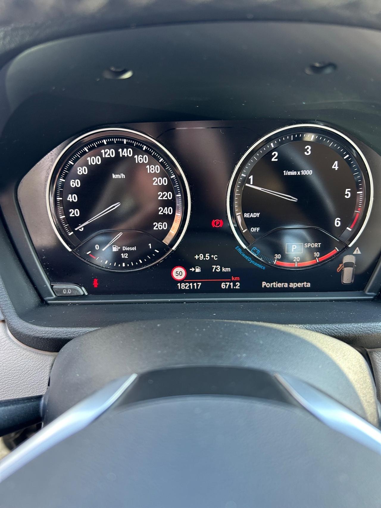 Bmw X1 sDrive18d Msport