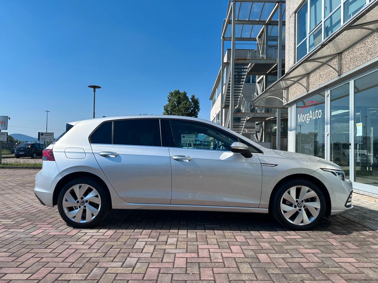 VW GOLF 2.0TDI 150CV DSG STYLE EURO6D! FARI IQ LED