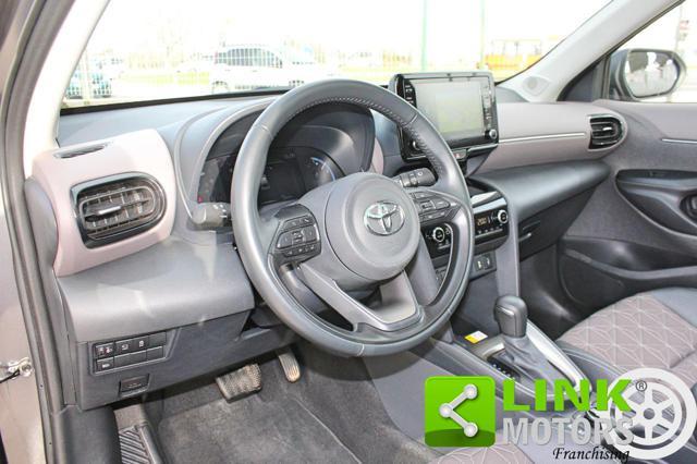 TOYOTA Yaris Cross 1.5 Hybrid 5p. E-CVT AWD-i Lounge SUPERPREZZO