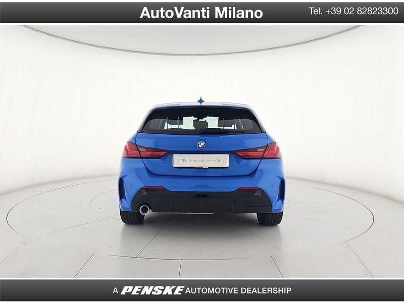 BMW Serie 1 116d Msport auto