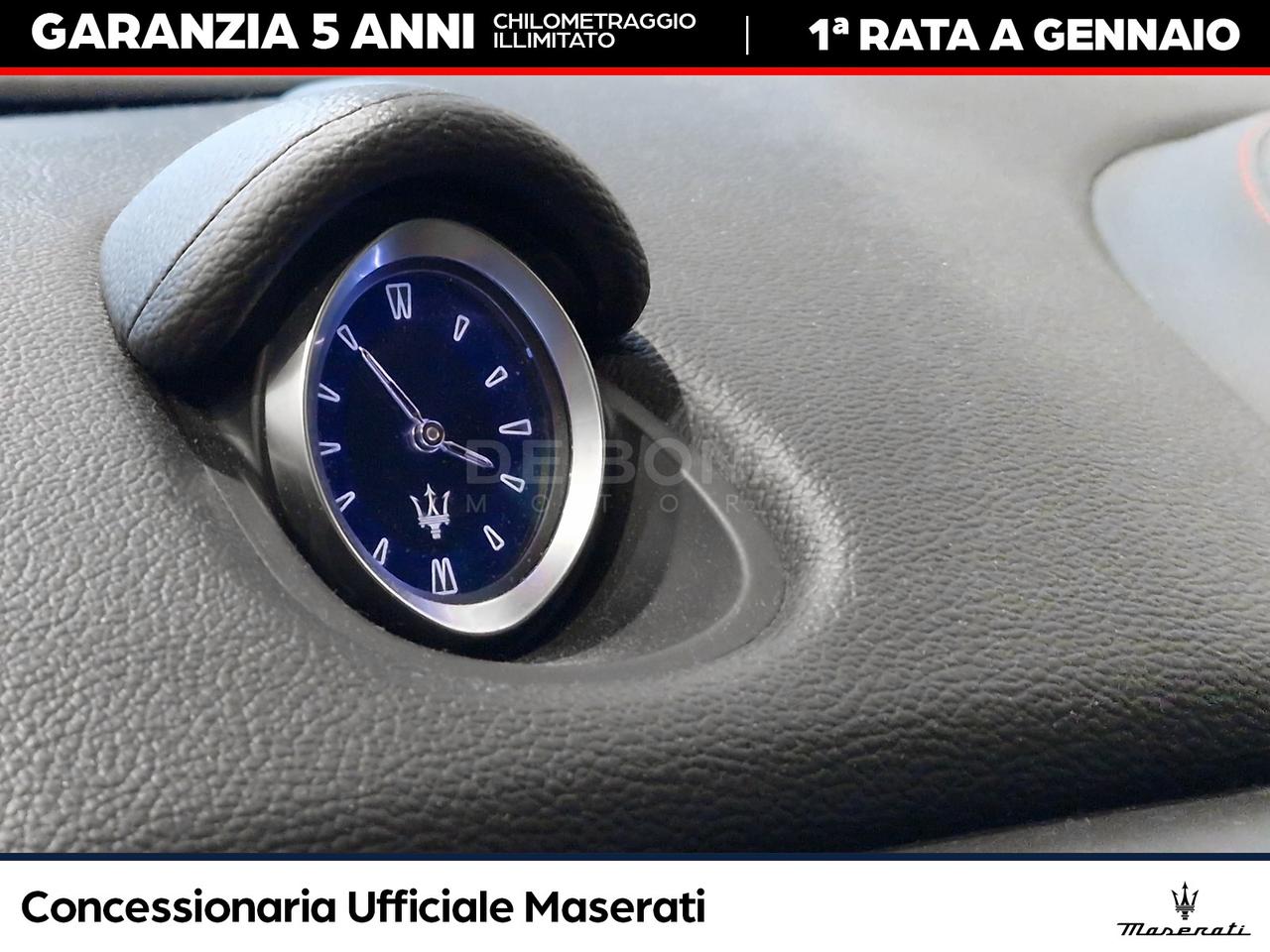 Maserati Ghibli 3.0 v6 ds ribelle black 275cv auto