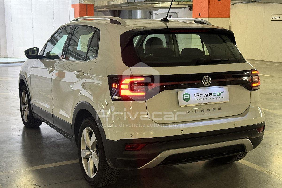 VOLKSWAGEN T-Cross 1.6 TDI DSG SCR Style BMT