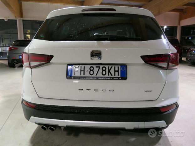 SEAT Ateca 2.0 TDI 190 CV 4DRIVE DSG XCELLENCE