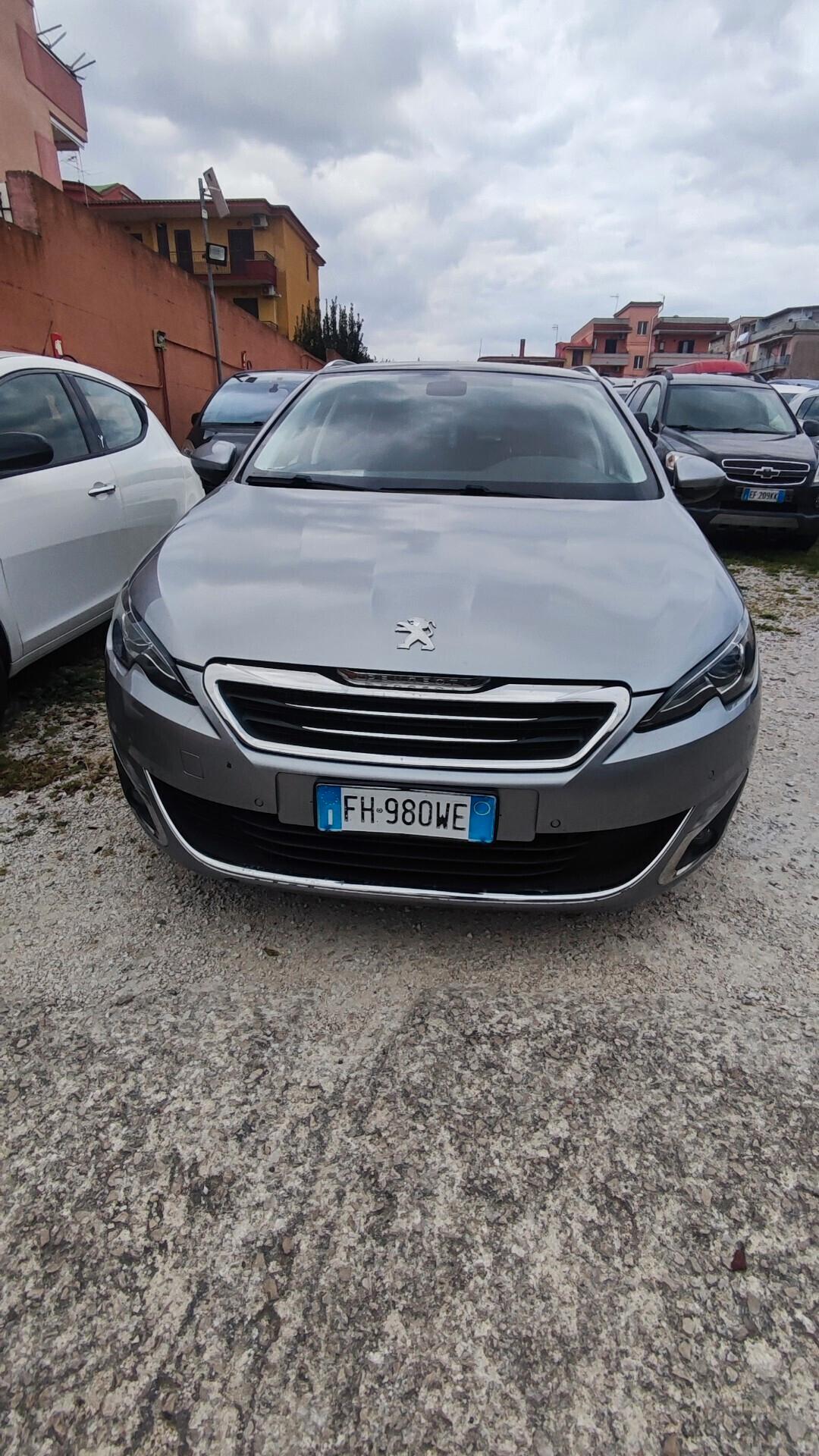 Peugeot 308 sw gt line 2017 full
