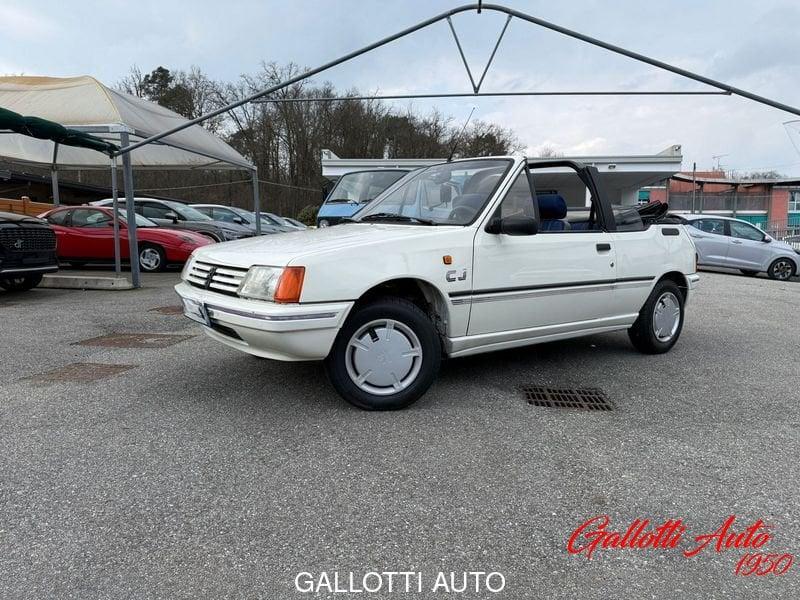 Peugeot 205 CABRIOLET 1.4 benzina 60cv