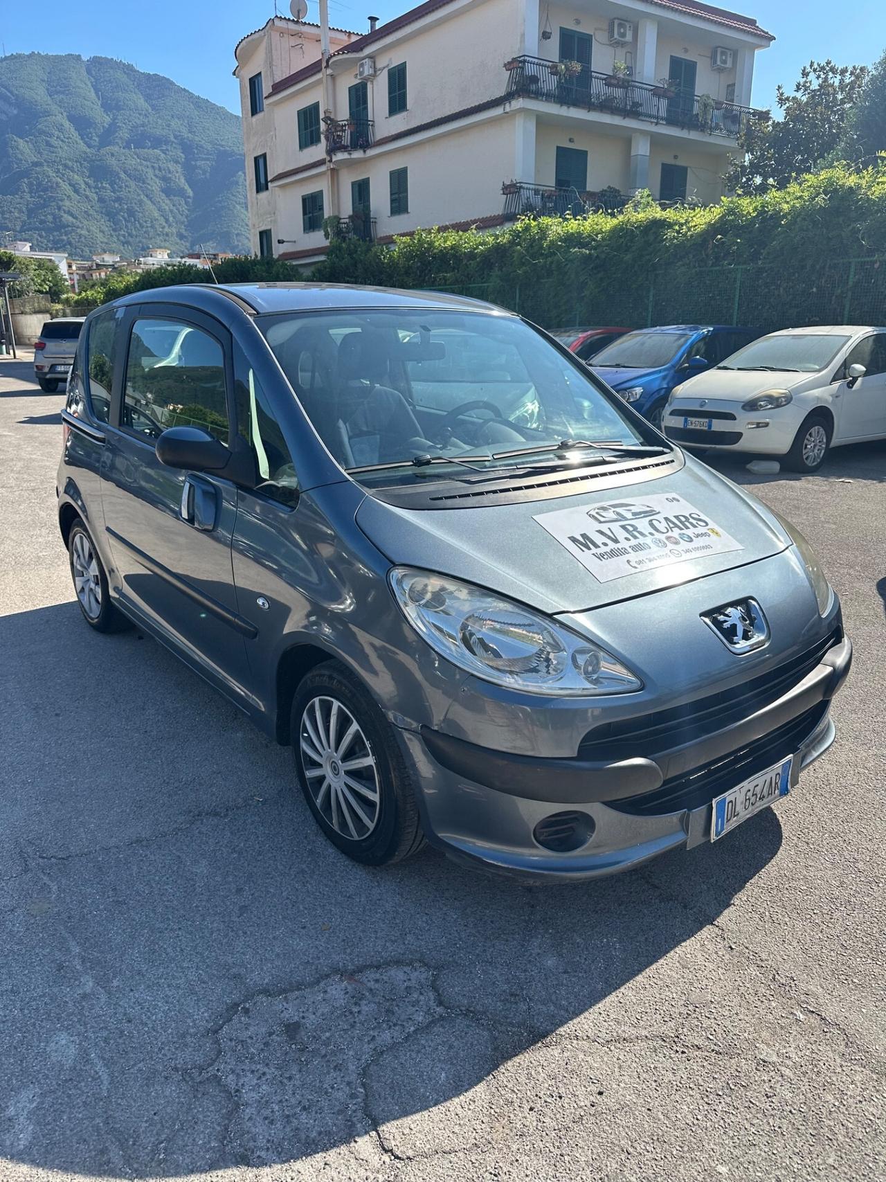 Peugeot 1007 1.4 HDi Sporty