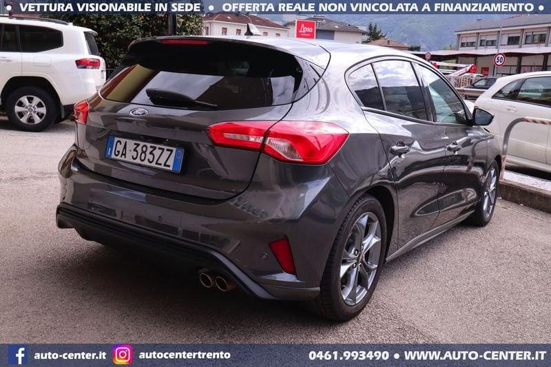 Ford Focus 1.0 EcoBoost 125cv ST Line HATCHBACK