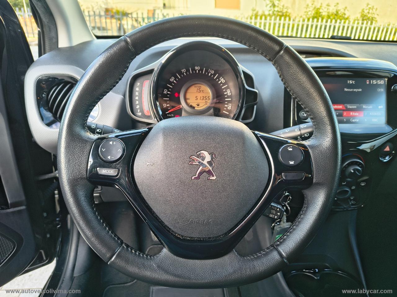 PEUGEOT 108 VTi 72 S&S 5 porte Allure TAGLIANDI PEUGEOT