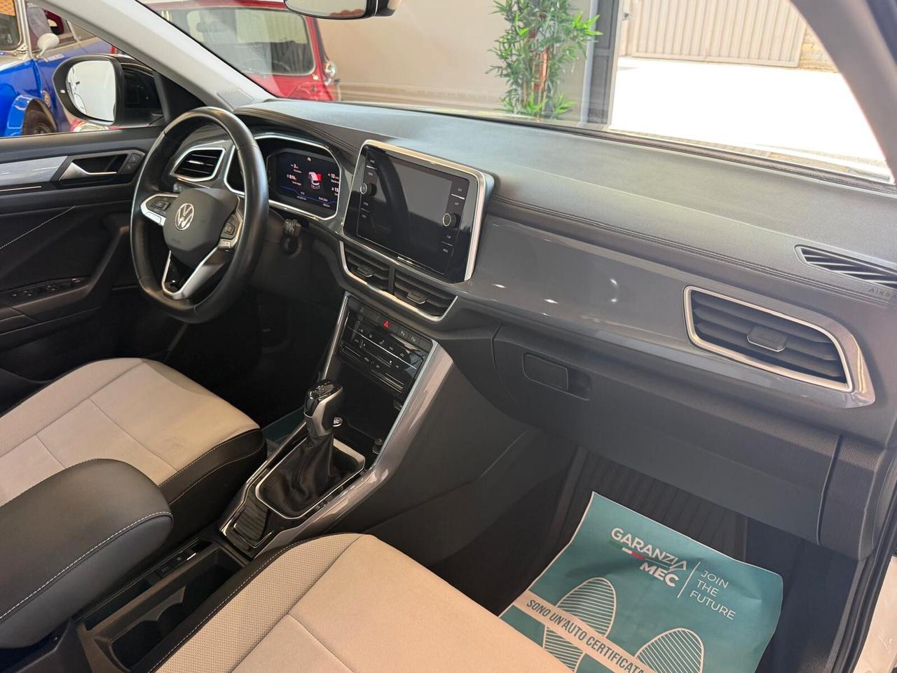 Volkswagen T-Roc 2.0 TDI SCR 150 CV DSG Life