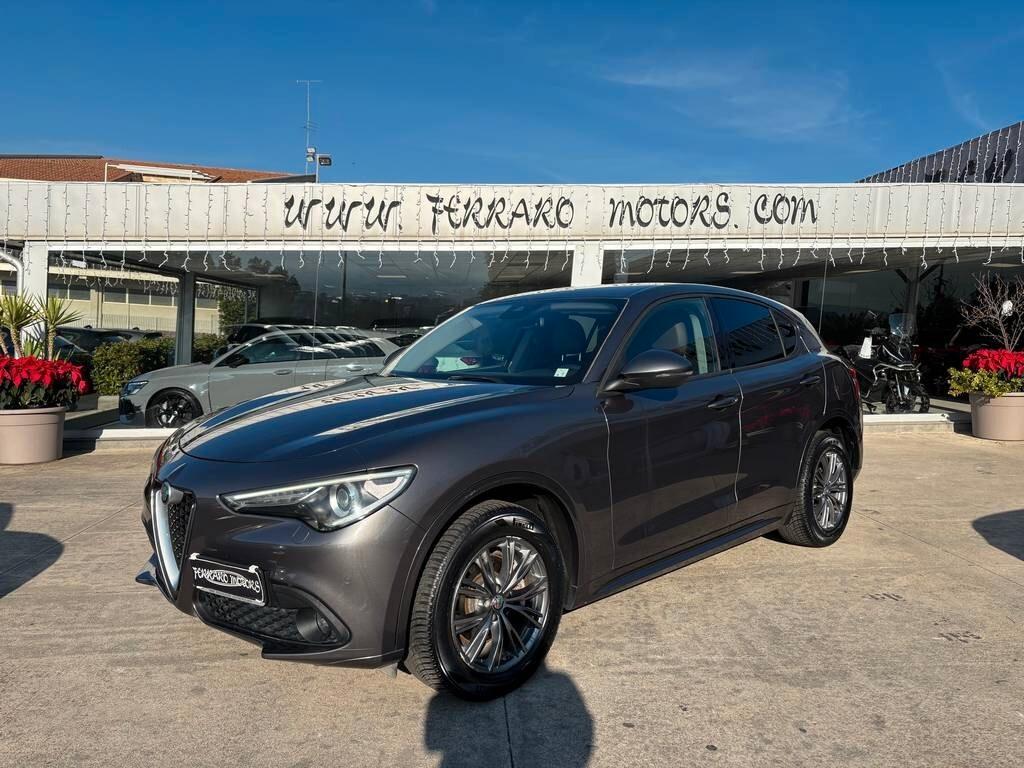 Alfa Romeo Stelvio 2.2 Turbodiesel 210 CV2018/176.00 KM Tua a soli 169 Euro al mese