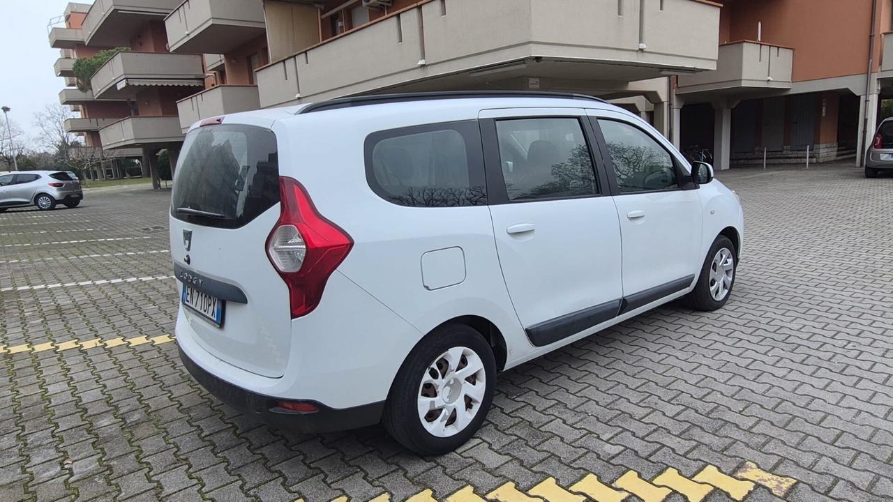Dacia Lodgy 1.6 8V 85CV 5 posti Metano Garanzia 12 mesi