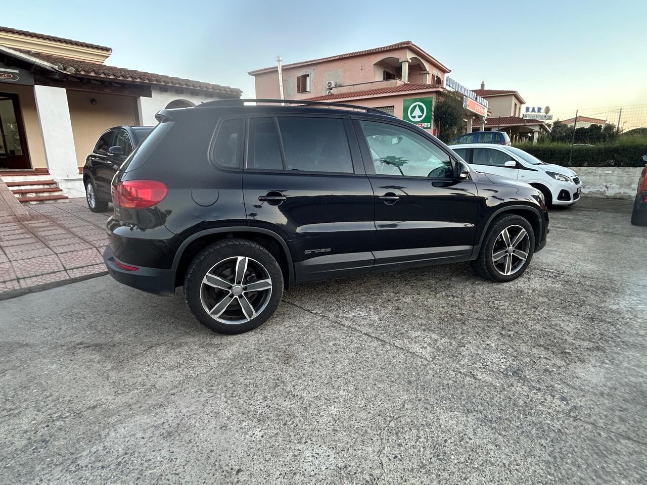 Volkswagen Tiguan 2.0 TDI 110 CV Cross BlueMotion Technology