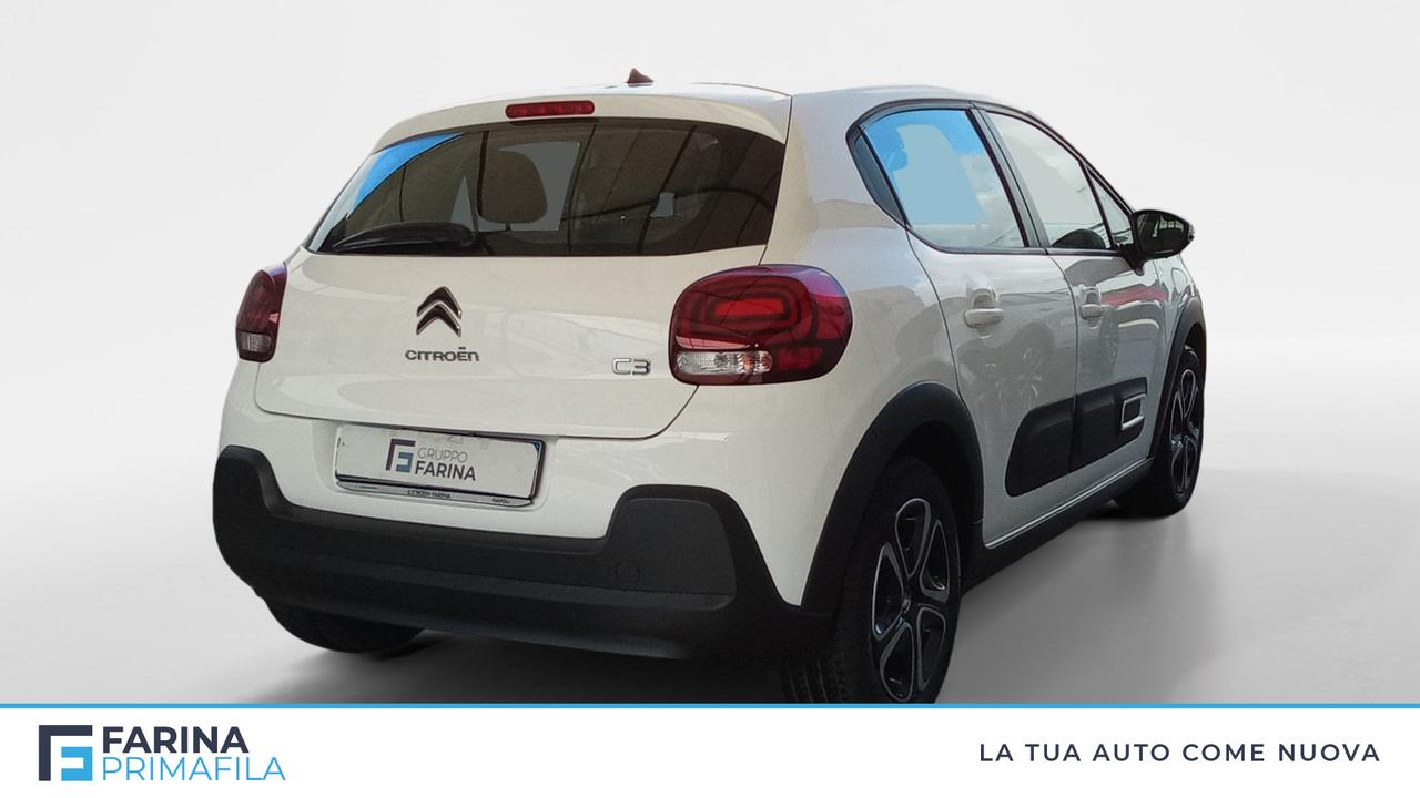 CITROEN C3 III 2017 - C3 1.2 puretech Feel Pack s&s 83cv