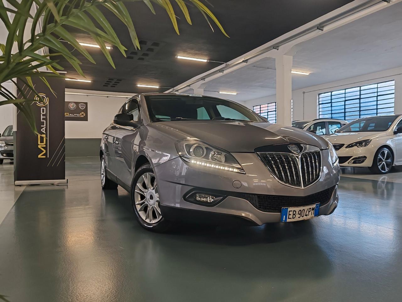 Lancia Delta 1.4 T-Jet 120 CV Argento Ecochic GPL