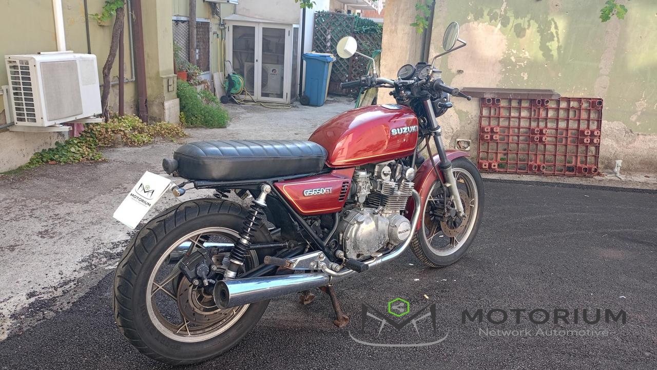 Suzuki GS 650 GT