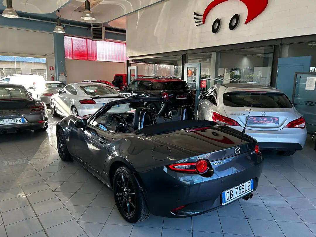 Mazda MX-5 1.5L Skyactiv-G Exceed