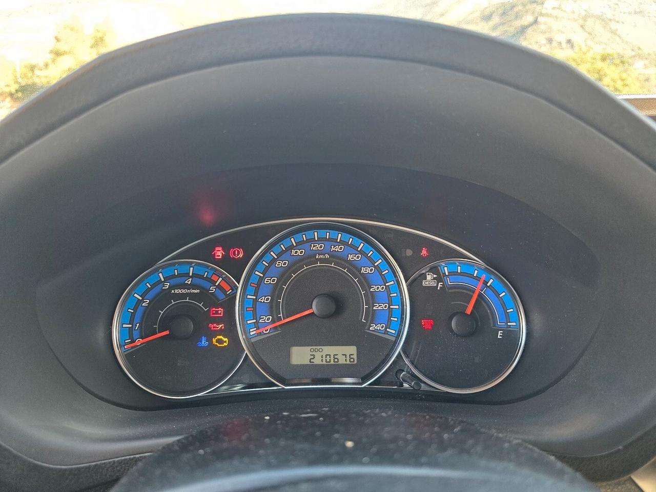 Subaru Impreza 2.0D 4x4