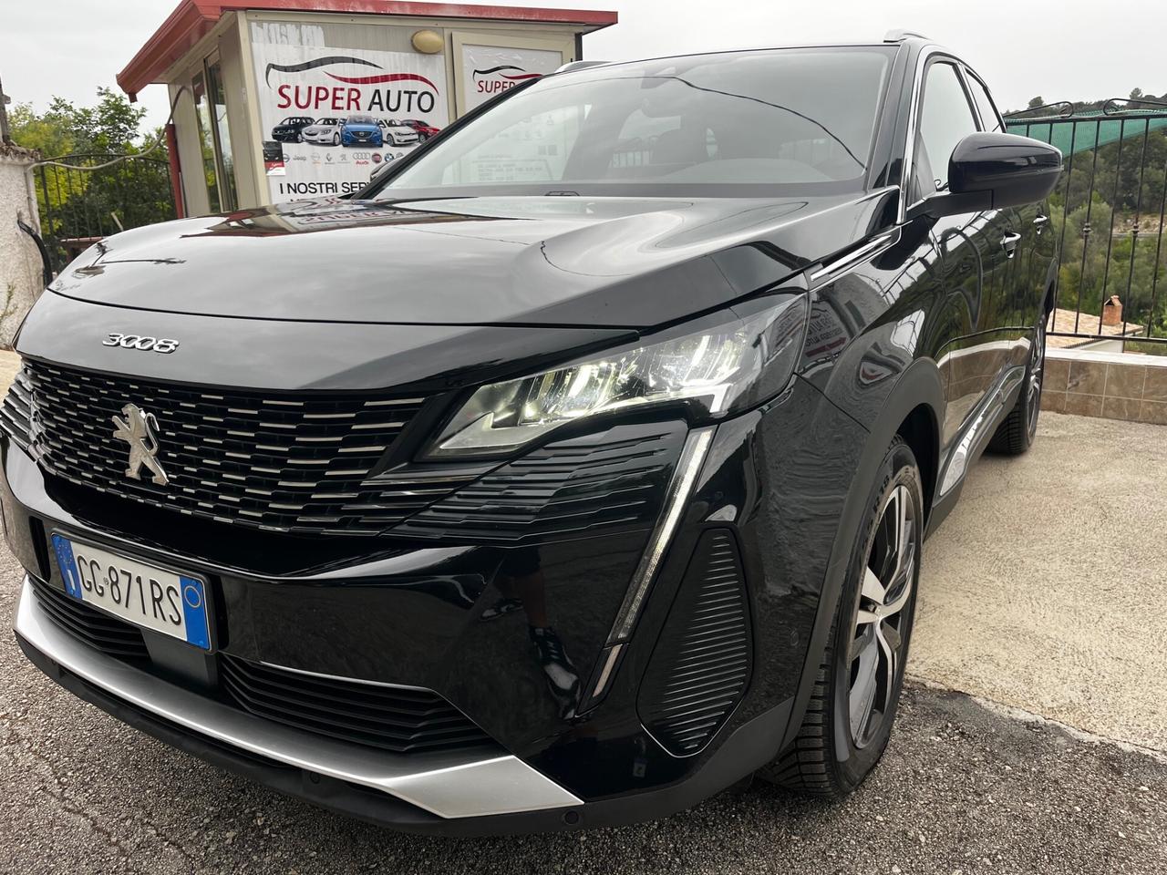 Peugeot 3008 BlueHDi 130 S&S EAT8 Allure Pack