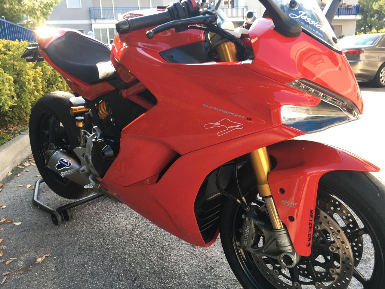 Ducati Supersport 939 S SUPERSPORT 28.000km 2017