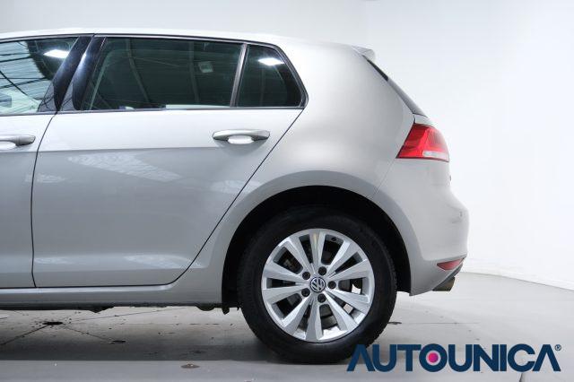 VOLKSWAGEN Golf 1.6 TDI 110 CV 5PORTE BLUEMOTION TECHNOLOGY