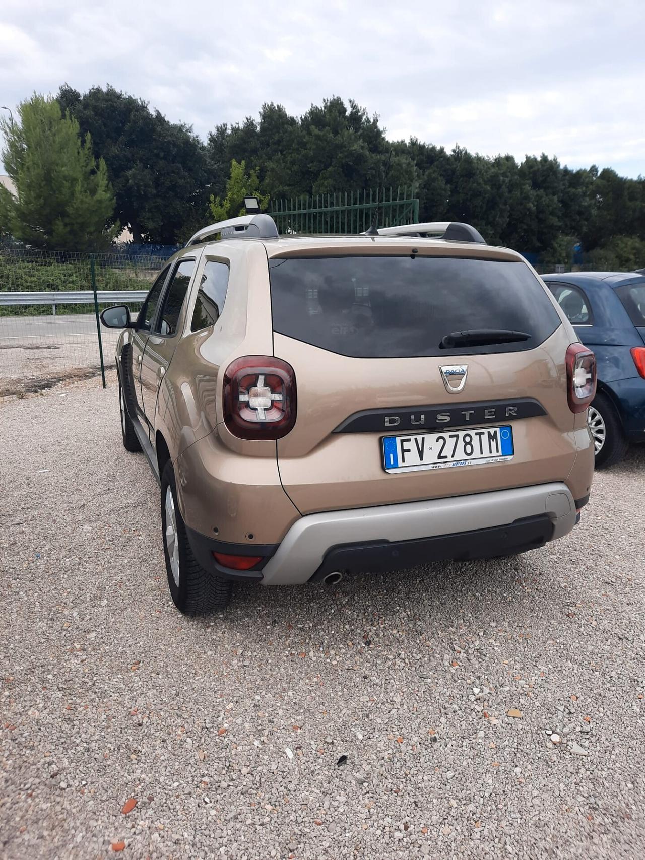 Dacia Duster 1.5 dCi 8V 110 CV 4x4 Prestige