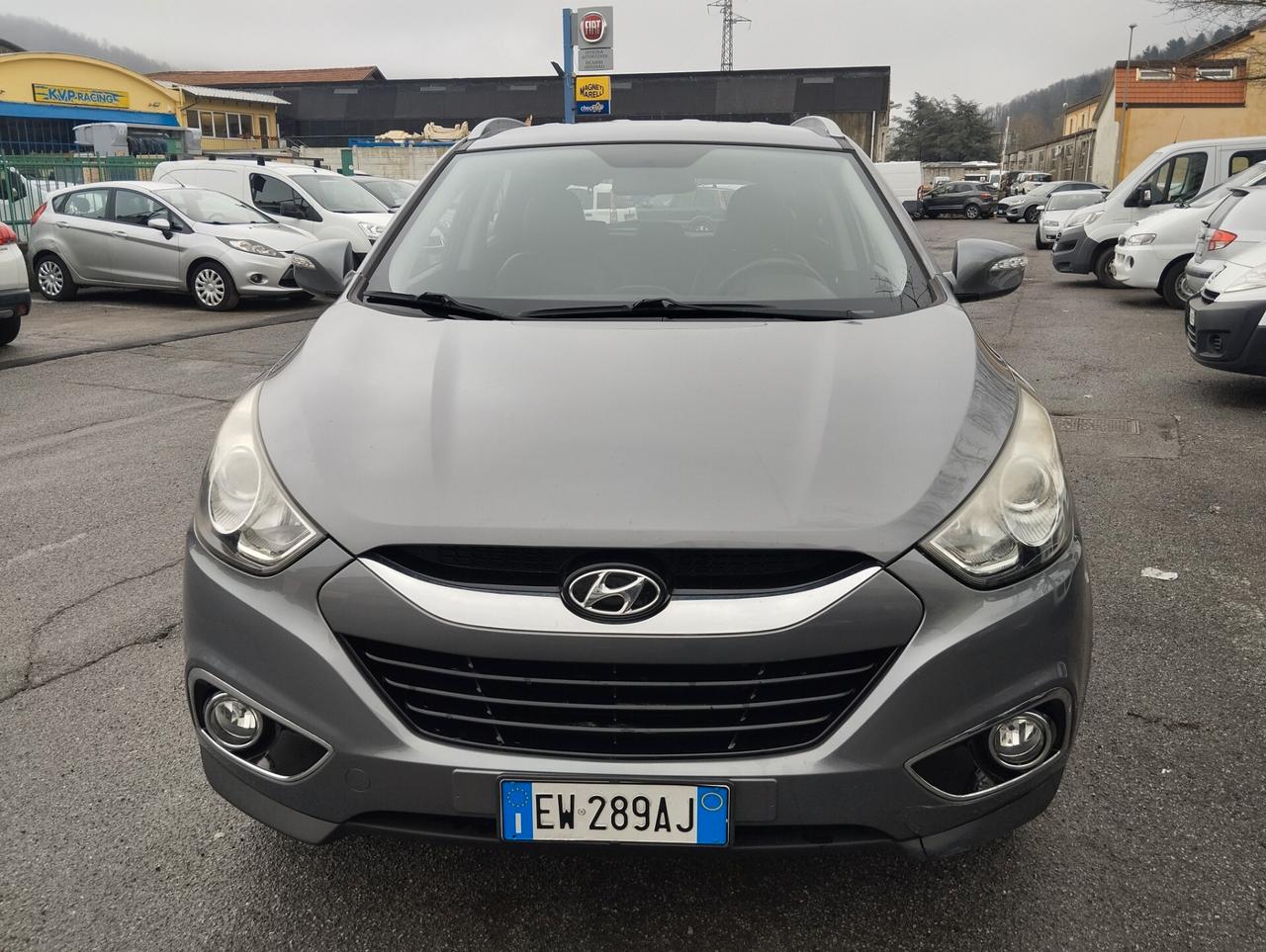Hyundai iX35 2.0 CRDi 4WD Xpossible