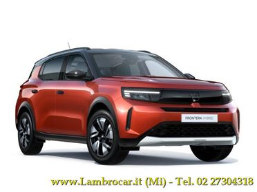 OPEL Frontera Hybrid 100CV EDCT aut. OFFERTA CON ROTTAMAZIONE