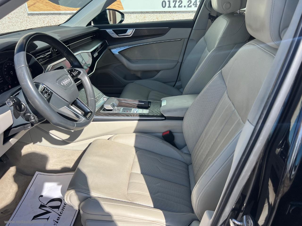 AUDI A6 Avant 50 3.0 TDI qu. tipt. Bus. Des. SOLO KM.105000 IVA ESPOSTA