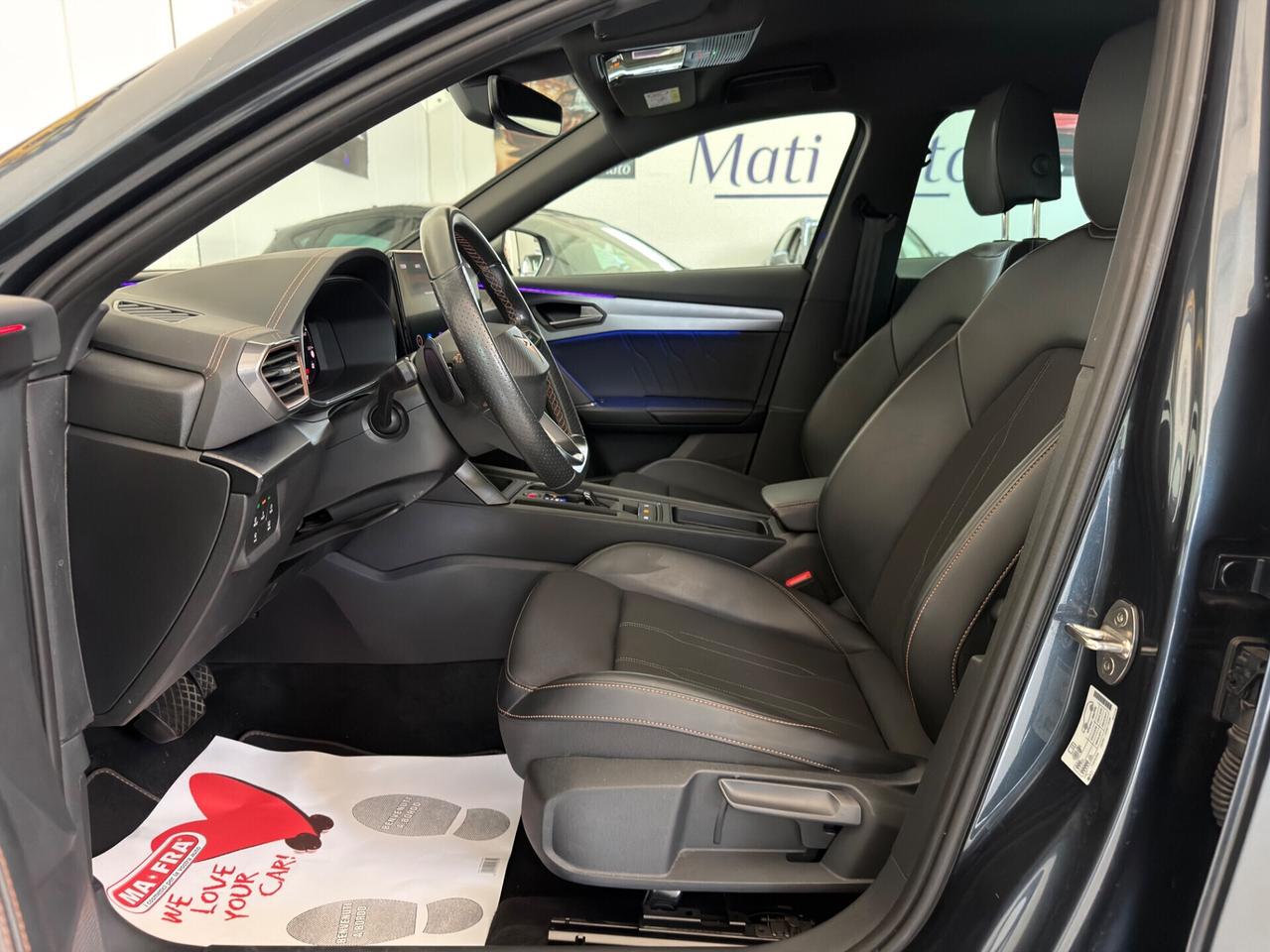 Cupra Formentor 1.5 TSI DSG 150cv