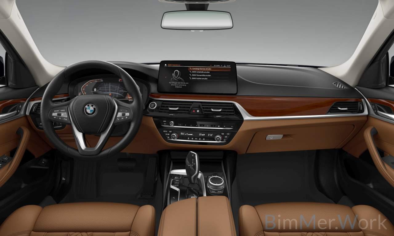 BMW 520 d Touring mhev 48V xdrive Business auto