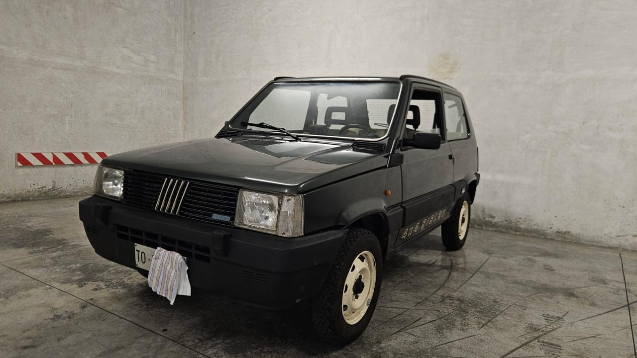 Fiat Panda 1000 4x4 Sisley 1987 EPOCA ASI