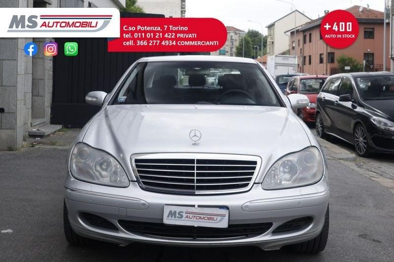 Mercedes-Benz Classe S Mercedes-Benz Classe S 320 CDI Unicoproprietario