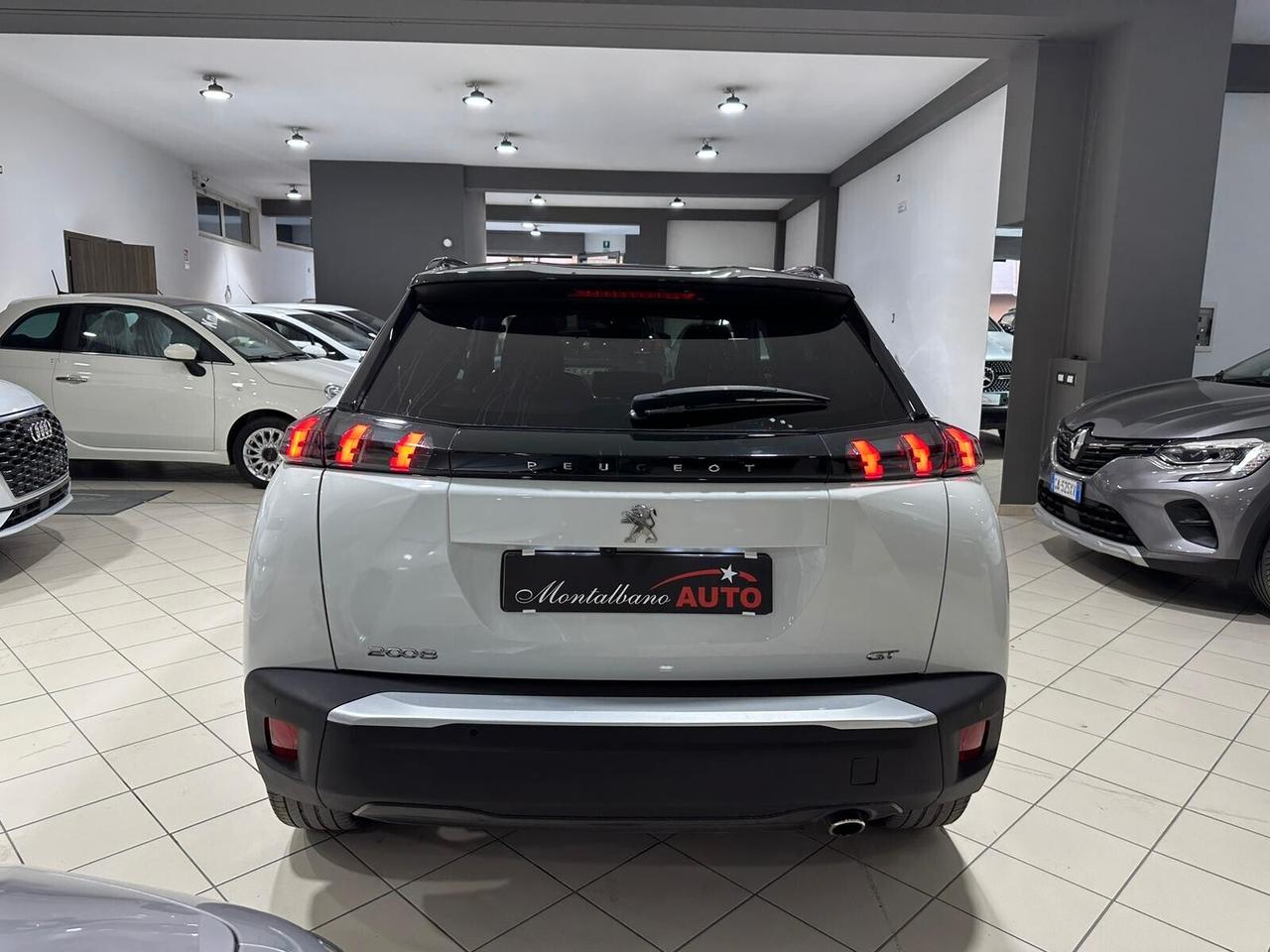 Peugeot 2008 BlueHDi 130 S&S EAT8 GT Line