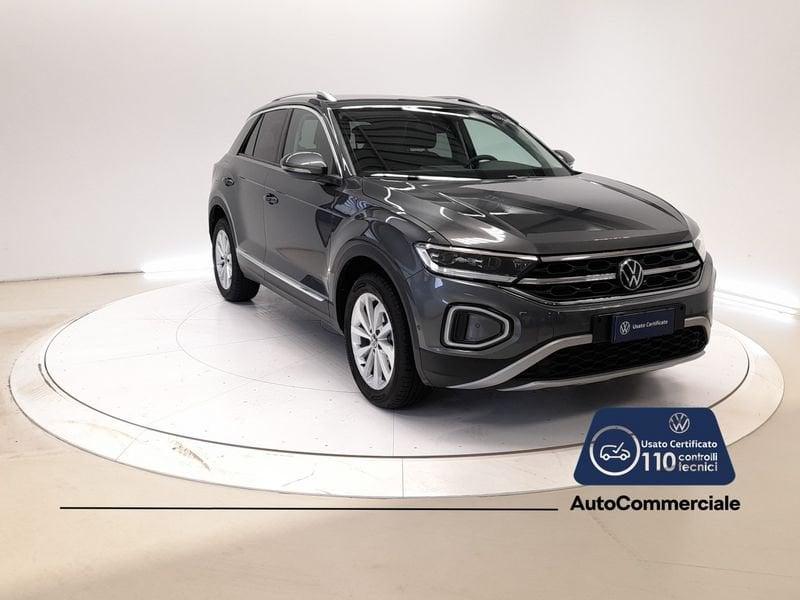 Volkswagen T-Roc T-Roc 1.0 tsi Style 115cv