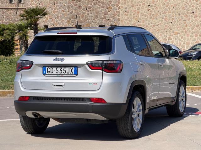 JEEP Compass 1.6 MJET LIMITED+NAVI+18''+PDC+BIXENO+PELLETEX