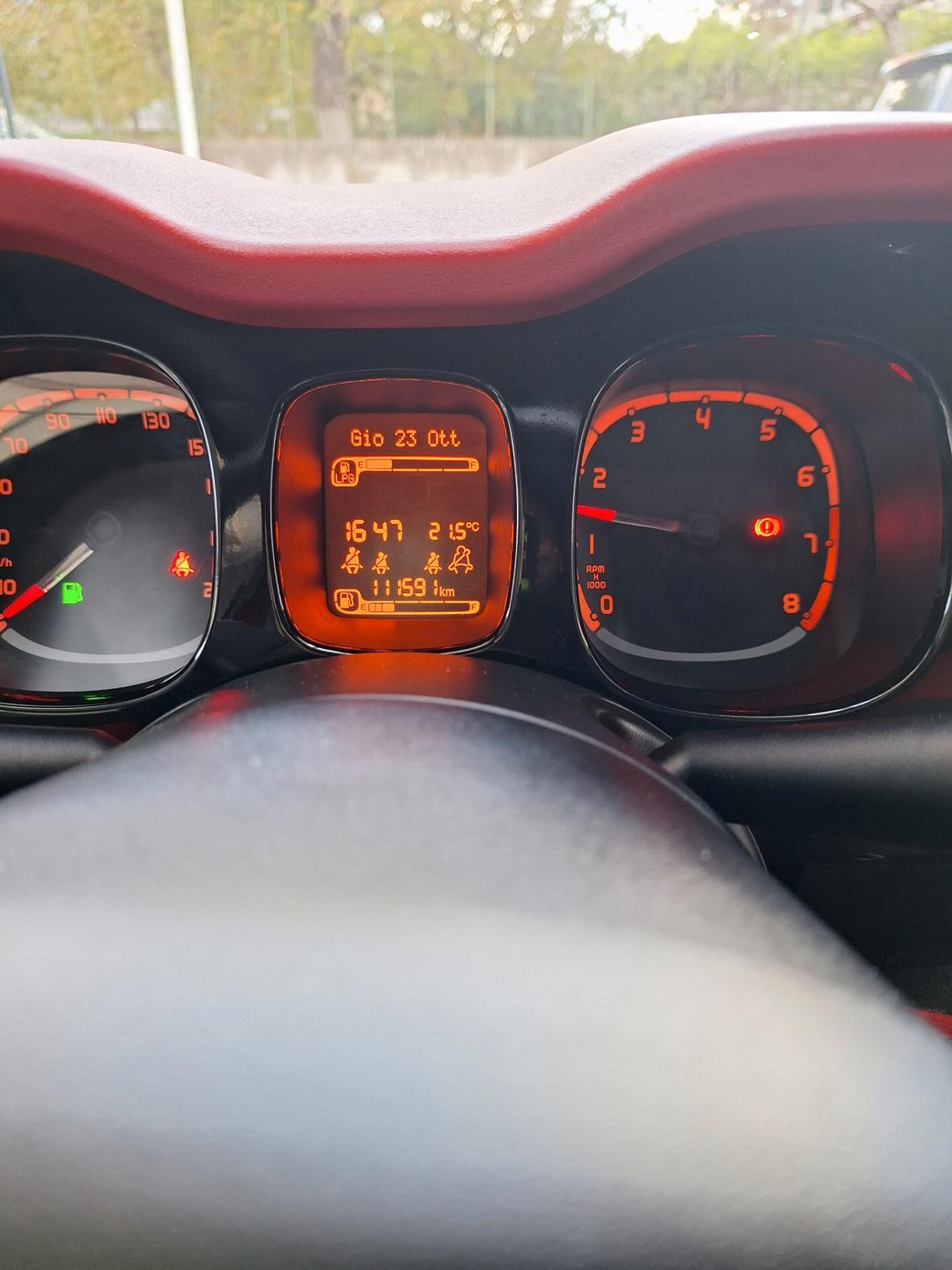 Fiat Panda 1.2 EasyPower Lounge Prov Nord Italia