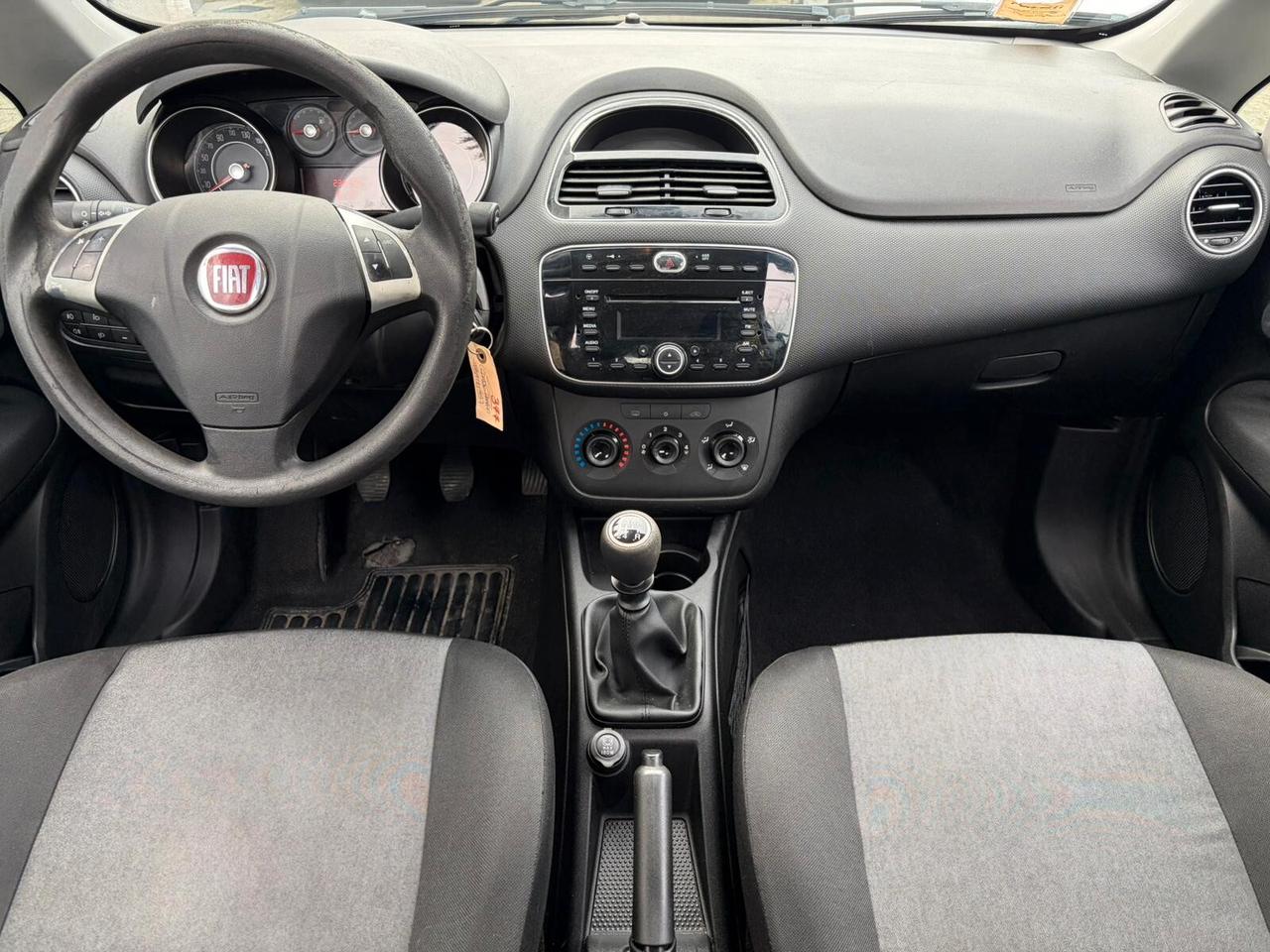 Fiat Punto 1.2 8V 5 porte Lounge*EURO6*NEOPATENTATI