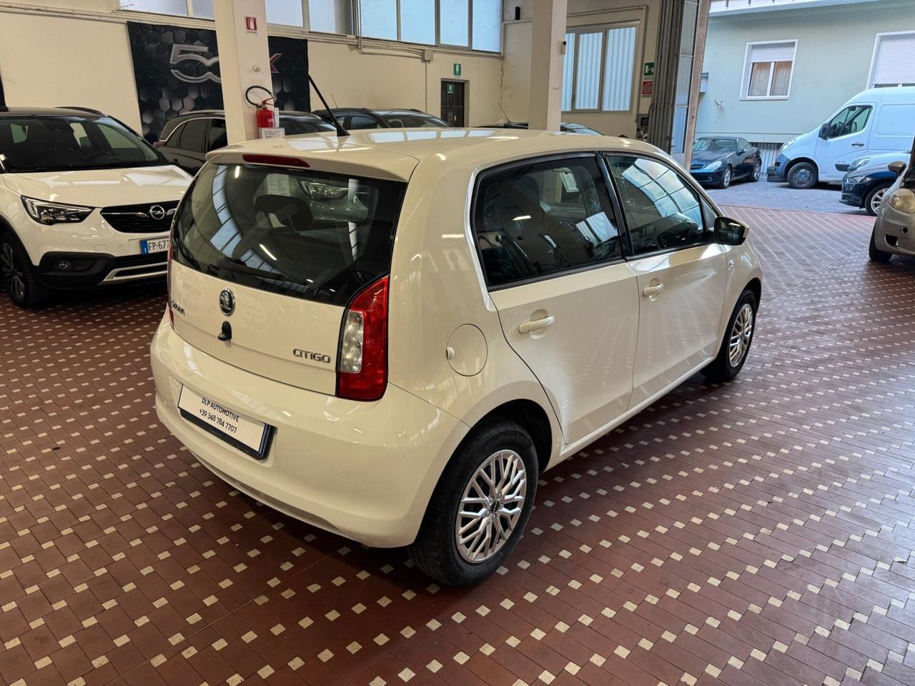 Skoda Citigo 1.0 75 CV ASG 5 porte Ambition - CAMBIO AUTOMATICO