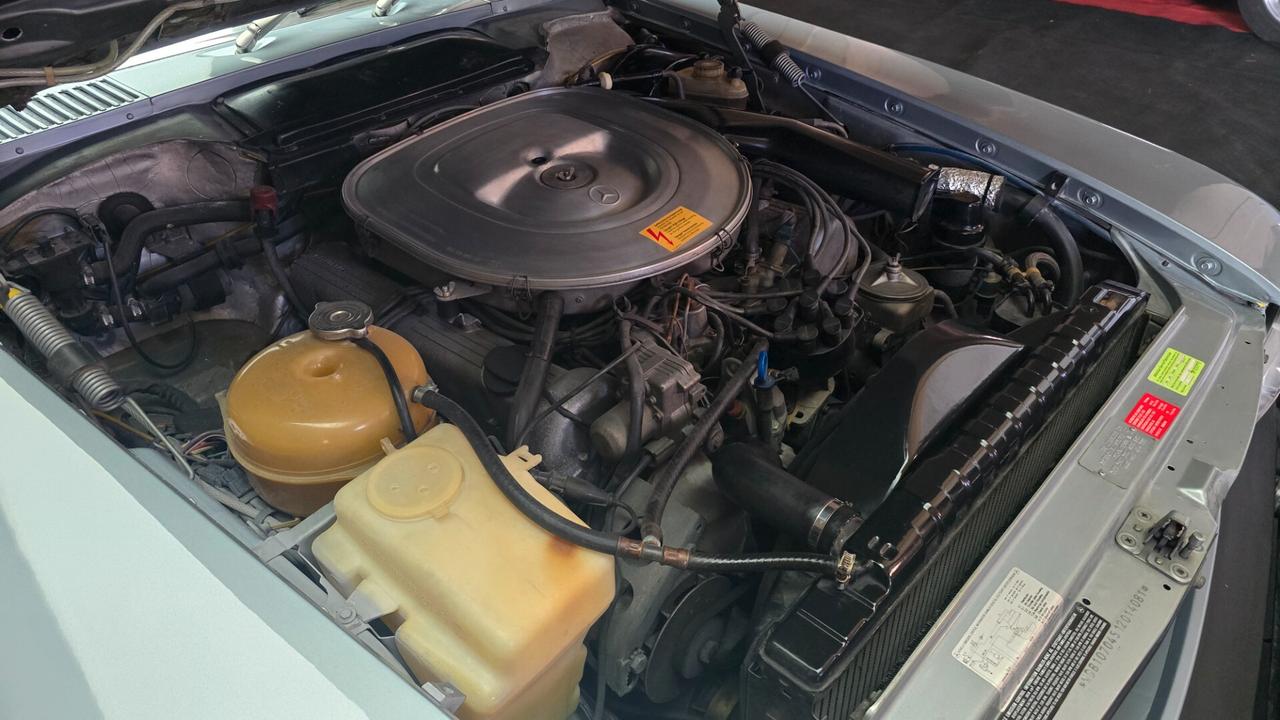 Mercedes-benz SL 380 Roadster CERT. ASI CRS