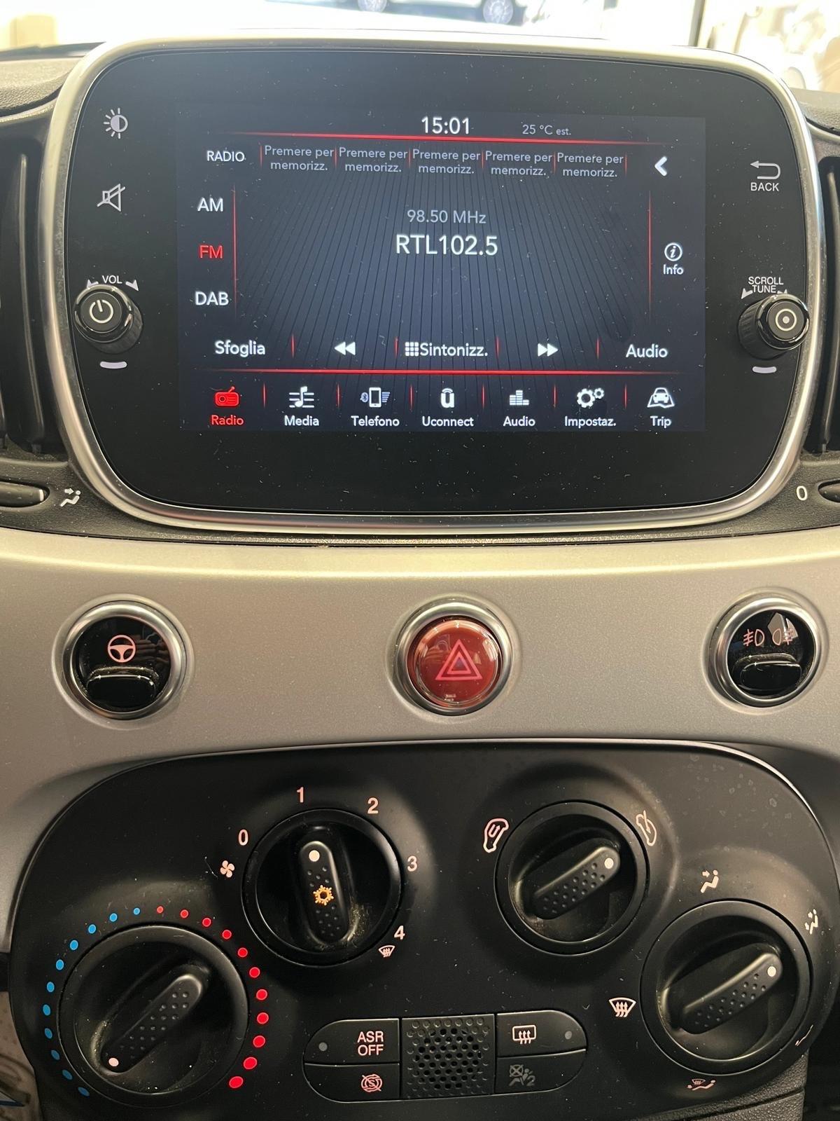 Fiat 500 1.0 Hybrid Connect