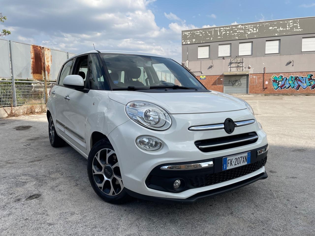 2018 Fiat 500L Restyling 1.3 Multijet 95 CV Euro6B Full Ottima